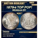 *Highlight* 1879-s Morgan Dollar TOP POP! $1 ms68+