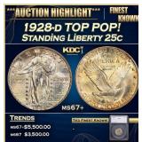 *Highlight* 1928-d Standing Liberty Quarter TOP PO