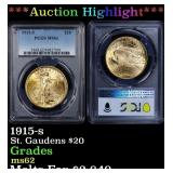 *Highlight* PCGS 1915-s Gold St. Gaudens Double Ea