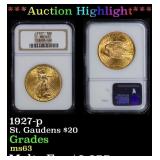 *Highlight* NGC 1927-p Gold St. Gaudens Double Eag