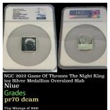NGC NGC 2022 Game Of Thrones The Night King  1oz S