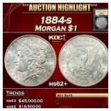 *Highlight* 1884-s Morgan Dollar $1 Select Unc USC