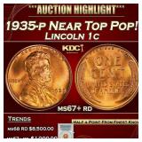 *Highlight* PCGS 1935-p Lincoln Cent Near Top Pop!
