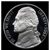 2004-s Keel Boat Proof Jefferson Nickel 5c Grades