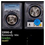 PCGS 1996-d Kennedy Half Dollar 50c PCGS