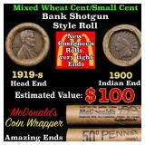 Small Cent Mixed Roll Orig Brandt McDonalds Wrappe