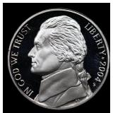 2004-s Keel Boat Proof Jefferson Nickel 5c Grades