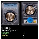 PCGS 1996-p Kennedy Half Dollar 50c PCGS