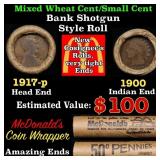 Small Cent Mixed Roll Orig Brandt McDonalds Wrappe