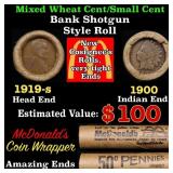 Small Cent Mixed Roll Orig Brandt McDonalds Wrappe