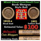 Small Cent Mixed Roll Orig Brandt McDonalds Wrappe