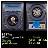 PCGS 1977-s Proof Washington Quarter 25c PCGS