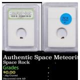 Authentic Space Meteorite Ca. 2200 BC Campo Del Ci