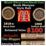 Small Cent Mixed Roll Orig Brandt McDonalds Wrappe