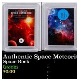 Authentic Space Meteorite Ca. 2200 BC Campo Del Ci