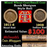 Small Cent Mixed Roll Orig Brandt McDonalds Wrappe