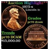 ***Auction Highlight*** 1975-s Proof Lincoln Cent