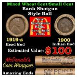 Small Cent Mixed Roll Orig Brandt McDonalds Wrappe