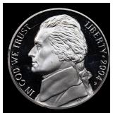 2004-s Keel Boat Proof Jefferson Nickel 5c Grades
