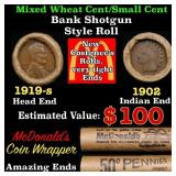 Small Cent Mixed Roll Orig Brandt McDonalds Wrappe