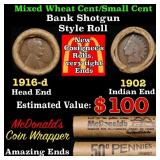 Small Cent Mixed Roll Orig Brandt McDonalds Wrappe