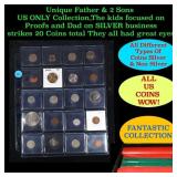 Unique Father & 2 Sons US ONLY Collection,The kids