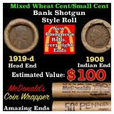 Small Cent Mixed Roll Orig Brandt McDonalds Wrappe