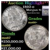 ***Major Highlight*** 1892-o Morgan Dollar $1 GEM+