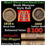 Small Cent Mixed Roll Orig Brandt McDonalds Wrappe