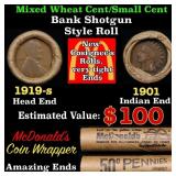 Small Cent Mixed Roll Orig Brandt McDonalds Wrappe