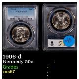 PCGS 1996-d Kennedy Half Dollar 50c PCGS