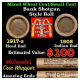 Small Cent Mixed Roll Orig Brandt McDonalds Wrappe