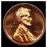 1964 Proof Lincoln Cent TOP POP! 1c Graded pr69 rd