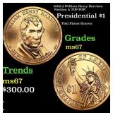 2009-d William Henry Harrison Position A President
