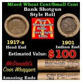 Small Cent Mixed Roll Orig Brandt McDonalds Wrappe