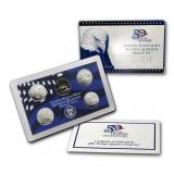 2001 United States Mint Proof State Quarters Set -