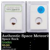 Authentic Space Meteorite Ca. 2200 BC Campo Del Ci