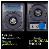 PCGS 1976-s Proof Roosevelt Dime 10c PCGS