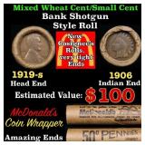 Small Cent Mixed Roll Orig Brandt McDonalds Wrappe