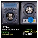 PCGS 1977-s Proof Washington Quarter 25c PCGS