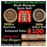 Small Cent Mixed Roll Orig Brandt McDonalds Wrappe