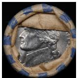 BU Shotgun Jefferson 5c roll, 2003-d 40 pcs Coin-T