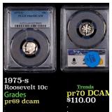 PCGS 1975-s Proof Roosevelt Dime 10c PCGS