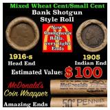 Small Cent Mixed Roll Orig Brandt McDonalds Wrappe