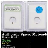 Authentic Space Meteorite Ca. 2200 BC Campo Del Ci