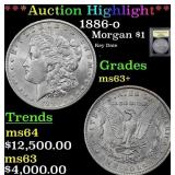 ***Major Highlight*** 1886-o Morgan Dollar $1 Sele