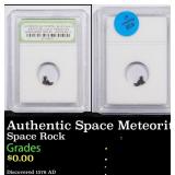 Authentic Space Meteorite Ca. 2200 BC Campo Del Ci