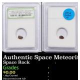 Authentic Space Meteorite Ca. 2200 BC Campo Del Ci