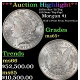 ***Major Highlight*** 1879-s Rev 