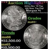 ***Major Highlight*** 1879-s Rev 
